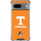 University of Tennessee-Knoxville T Logo on Orange Google Pixel 7a Clear Case